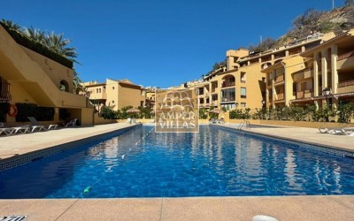 Apartment in Puerto Marina Greenwich, Altea, a beach front residential development.